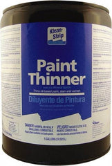 Klean-Strip - 5 Gal Paint Thinner - 784 gL VOC Content, Comes in Metal Can - Industrial Tool & Supply