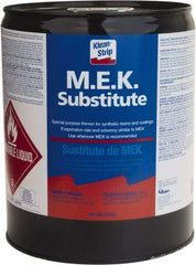 Klean-Strip - Paint Thinners & Strippers Type: MEK Container Size: 5 gal - Industrial Tool & Supply