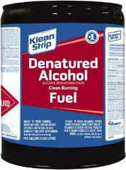 Klean-Strip - 5 Gal Denatured Alcohol - 790 gL VOC Content, Comes in Metal Can - Industrial Tool & Supply