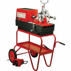 Rothenberger - Pipe Threading Machines Maximum Pipe Size Capacity (Inch): 2 Minimum Pipe Size Capacity (Inch): 1/8 - Industrial Tool & Supply