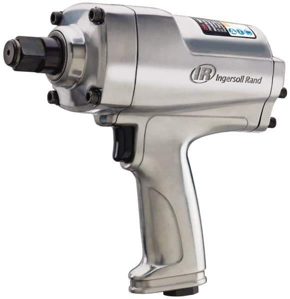 Ingersoll-Rand - 3/4" Drive, 6,000 RPM, 1,050 Ft/Lb Torque Impact Wrench - Pistol Grip Handle, 1,000 IPM, 30 CFM, 3/8" NPT Inlet - Industrial Tool & Supply