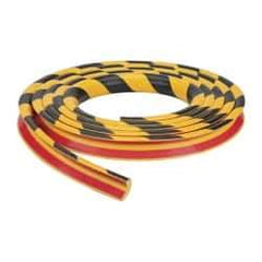 PRO-SAFE - Flexible Polyurethane Foam Type A Corner Guard - Yellow/Black - Industrial Tool & Supply