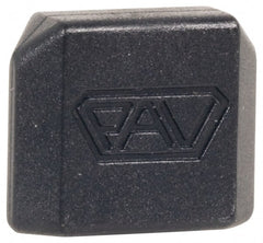 Value Collection - 11/16" Long, Plastic, Depth Gage Cap - Industrial Tool & Supply