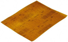 Norton - 150 Grit, Garnet Sanding Sheet - 11" Long x 9" Wide, Very Fine Grade, A Weighted Paper Backing - Industrial Tool & Supply