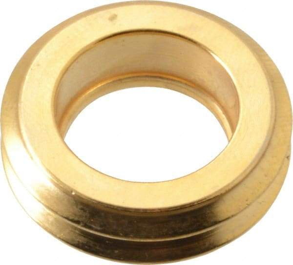Mitee-Bite - 13/16" Diam, Steel, Round Clamp Washer - 1/4" Overall Height - Industrial Tool & Supply