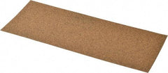 Norton - 80 Grit, Aluminum Oxide Sanding Sheet - 9" Long x 3-2/3" Wide, Medium Grade, D Weighted Paper Backing - Industrial Tool & Supply