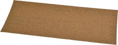 Norton - 100 Grit, Aluminum Oxide Sanding Sheet - 9" Long x 3-2/3" Wide, Fine Grade, C Weighted Paper Backing - Industrial Tool & Supply