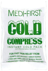 Medique - Hot & Cold Packs Type: Cold Pack Length (Inch): 6 - Industrial Tool & Supply