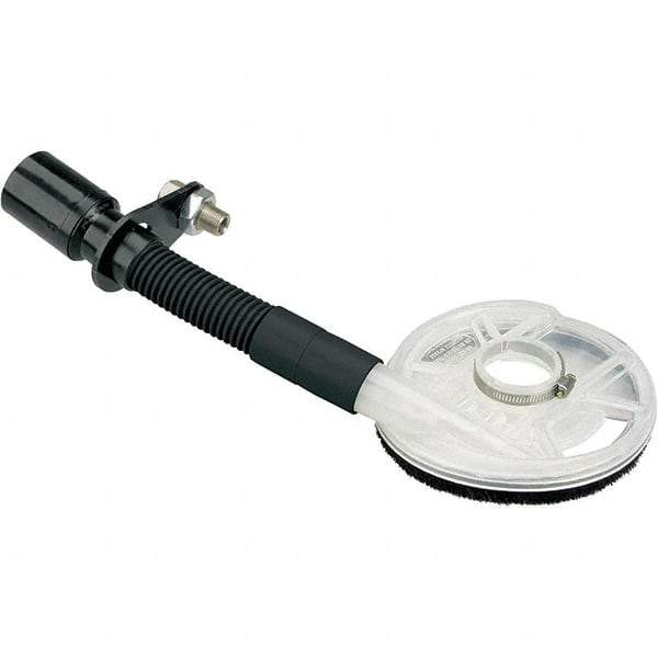 Dynabrade - 5" Air Vacuum Disc Sander Vacuum Shroud - Use with 52596 - Industrial Tool & Supply