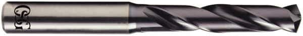 OSG - 4.7mm 140° Solid Carbide Screw Machine Drill Bit - WD1 Finish, 24mm Flute Length, 66mm OAL - Industrial Tool & Supply