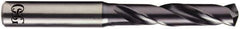 OSG - 5/32" 140° Solid Carbide Screw Machine Drill Bit - WD1 Finish, 24mm Flute Length, 66mm OAL - Industrial Tool & Supply