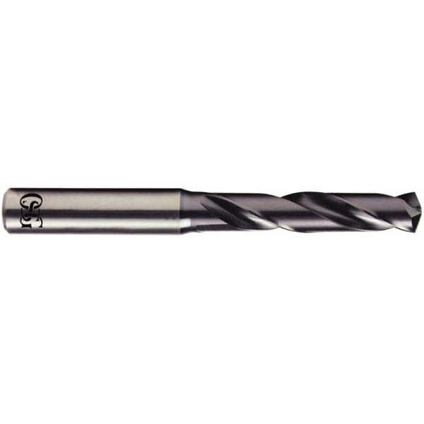 OSG - 10.8mm 140° Solid Carbide Screw Machine Drill Bit - Industrial Tool & Supply