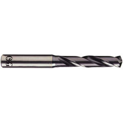 OSG - 1.3mm 140° Spiral Flute Solid Carbide Screw Machine Drill Bit - Industrial Tool & Supply