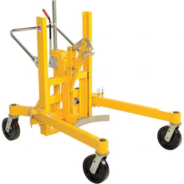 Vestil - 880 Lb Load Capacity, Drum Transporter - Industrial Tool & Supply