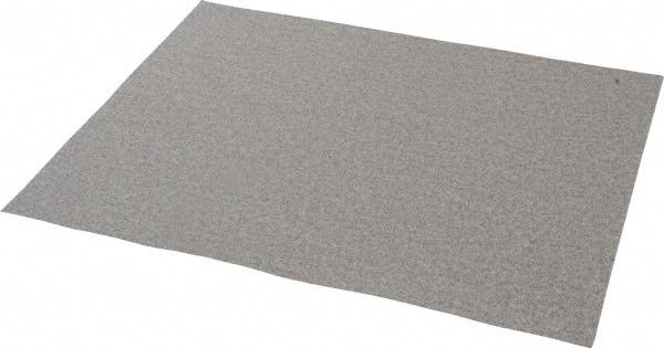 Norton - 80 Grit, Aluminum Oxide Sanding Sheet - 11" Long x 9" Wide, Medium Grade, B Weighted Paper Backing - Industrial Tool & Supply