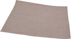 Norton - 240 Grit, Aluminum Oxide Sanding Sheet - 11" Long x 9" Wide, Very Fine Grade, B Weighted Paper Backing - Industrial Tool & Supply