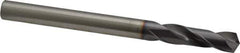 OSG - 5.99948mm 130° Spiral Flute Powdered Metal Screw Machine Drill Bit - TiCN Finish, Right Hand Cut, 28mm Flute Length, 72mm OAL, Standard Point, Straight Shank - Industrial Tool & Supply