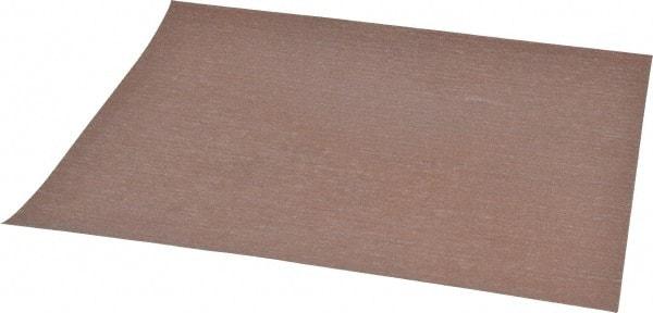 Norton - 280 Grit, Aluminum Oxide Sanding Sheet - 11" Long x 9" Wide, Extra Fine Grade, B Weighted Paper Backing - Industrial Tool & Supply