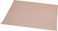 Norton - 320 Grit, Aluminum Oxide Sanding Sheet - 11" Long x 9" Wide, Extra Fine Grade, B Weighted Paper Backing - Industrial Tool & Supply