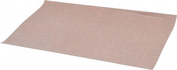Norton - 400 Grit, Aluminum Oxide Sanding Sheet - 11" Long x 9" Wide, Extra Fine Grade, B Weighted Paper Backing - Industrial Tool & Supply