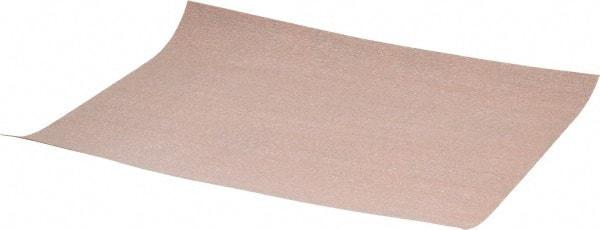 Norton - 800 Grit, Aluminum Oxide Sanding Sheet - 11" Long x 9" Wide, Ultra Fine Grade, B Weighted Paper Backing - Industrial Tool & Supply