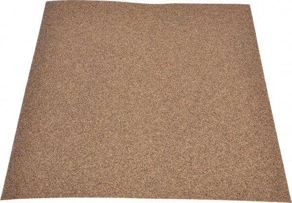 Norton - 60 Grit, Aluminum Oxide Sanding Sheet - 11" Long x 9" Wide, Medium Grade, C Weighted Paper Backing - Industrial Tool & Supply
