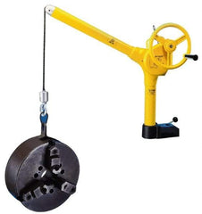 Sky Hook - 500 Lb Load Capacity, Steel Jib Crane - Swing Jib - Industrial Tool & Supply