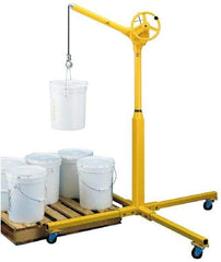 Sky Hook - 500 Lb Load Capacity, Steel Jib Crane - Swing Jib - Industrial Tool & Supply