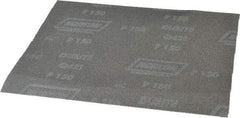 Norton - 150 Grit, Silicon Carbide Sanding Sheet - 11" Long x 9" Wide, Fine Grade, Weighted Cloth Backing - Industrial Tool & Supply