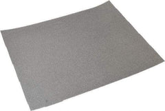 Norton - 180 Grit, Silicon Carbide Sanding Sheet - 11" Long x 9" Wide, Very Fine Grade, Weighted Cloth Backing - Industrial Tool & Supply