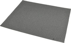 Norton - 220 Grit, Silicon Carbide Sanding Sheet - 11" Long x 9" Wide, Very Fine Grade, Weighted Cloth Backing - Industrial Tool & Supply