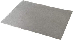 Norton - 400 Grit, Silicon Carbide Sanding Sheet - 11" Long x 9" Wide, Extra Fine Grade, Weighted Cloth Backing - Industrial Tool & Supply