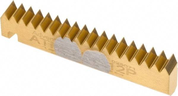 Made in USA - 12 TPI, UN Standard, ATM Grade Thread Mill Insert - Carbide - Industrial Tool & Supply