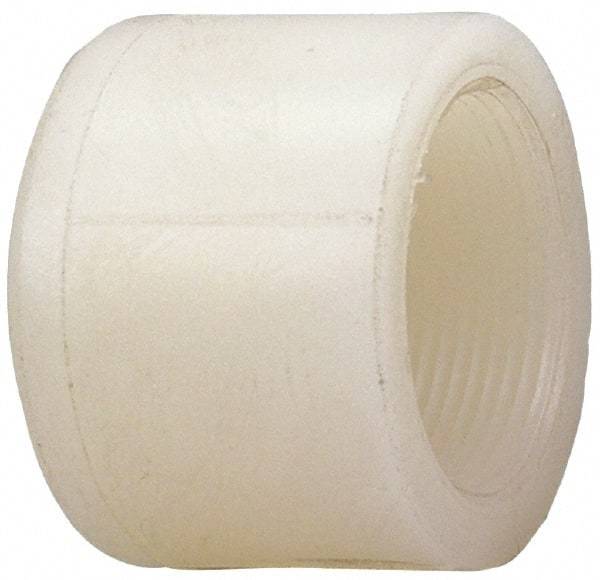 NIBCO - 2" PVDF Plastic Pipe End Cap - Schedule 80, FIPT End Connections - Industrial Tool & Supply