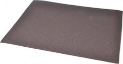 Made in USA - 100 Grit, Aluminum Oxide Sanding Sheet - 11" Long x 9" Wide, Fine Grade, J Weighted Cloth Backing - Industrial Tool & Supply