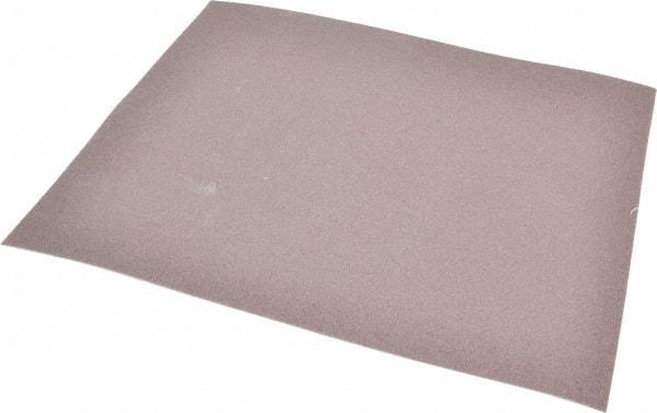 Made in USA - 150 Grit, Aluminum Oxide Sanding Sheet - 11" Long x 9" Wide, Very Fine Grade, J Weighted Cloth Backing - Industrial Tool & Supply
