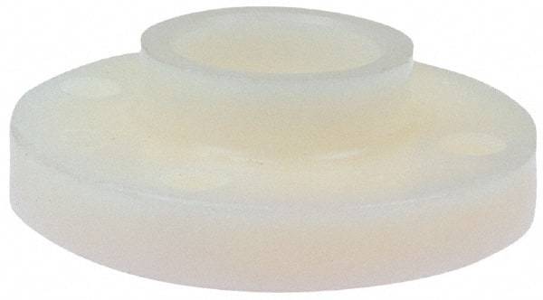 NIBCO - 2" Pipe, 6" OD, PVDF Socket Pipe Flange - Schedule 80, Natural - Industrial Tool & Supply