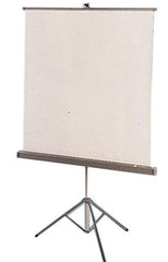 Quartet - Projection Screens Mount Type: Tripod Screen Width (Inch): 60 - Industrial Tool & Supply