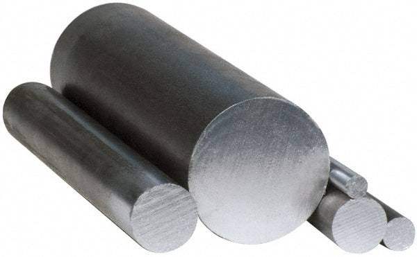Value Collection - 2-7/8" Diam x 1' Long, 1018 Steel Round Rod - Low Carbon Steel - Industrial Tool & Supply