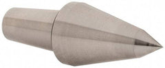 Riten - 5MT Taper, 1/2" Point Diam, Hardened Tool Steel Lathe Tracer Point - 2" OAL - Industrial Tool & Supply