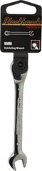 Blackhawk by Proto - 9mm 12 Point Combination Wrench - 4-1/2" OAL, Steel, Chrome Finish - Industrial Tool & Supply