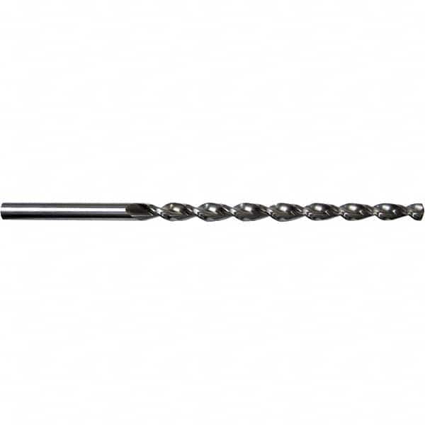 Guhring - 3/32" 2-Flute High Speed Steel Extra Length Drill Bit - Industrial Tool & Supply