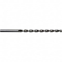Guhring - 3/32" 2-Flute High Speed Steel Extra Length Drill Bit - Industrial Tool & Supply