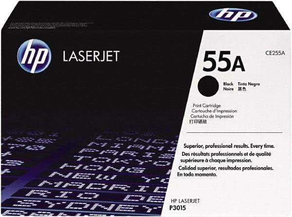 Hewlett-Packard - Black Toner Cartridge - Use with HP LaserJet Enterprise 500 MFP M525, flow MFP M525c, P3015, LaserJet Pro M521dn - Industrial Tool & Supply