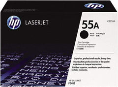 Hewlett-Packard - Black Toner Cartridge - Use with HP LaserJet Enterprise 500 MFP M525, flow MFP M525c, P3015, LaserJet Pro M521dn - Industrial Tool & Supply
