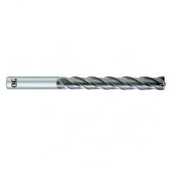 3/16" Dia. - 4" OAL - Diamond CBD - 30° Helix - Square End SE EM - 4 FL - Industrial Tool & Supply