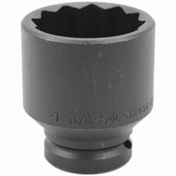 SK - Impact Socket - 3/4"DR 12PT 1-3/4" THIN WALL IMPACT SOCKET - Industrial Tool & Supply