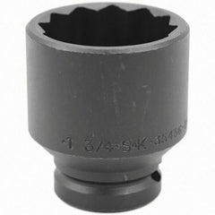 SK - Impact Socket - 3/4"DR 12PT 1-3/4" THIN WALL IMPACT SOCKET - Industrial Tool & Supply