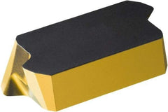 Sandvik Coromant - LNCX1806 R-11 Grade 4240 Carbide Milling Insert - TiCN/Al2O3/TiN Finish, 6.4mm Thick - Industrial Tool & Supply