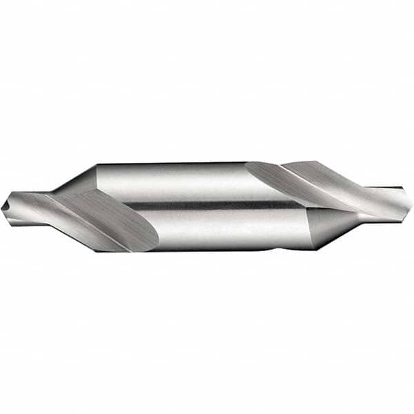 DORMER - #8 Plain Cut 90° Incl Angle High Speed Steel Combo Drill & Countersink - Industrial Tool & Supply